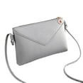 thumbnail image 6 of Ludlz Women Fashion Solid Color Leaf Zipper Shoulder Bag Crossbody Handbag Phone Pouch, 6 of 8