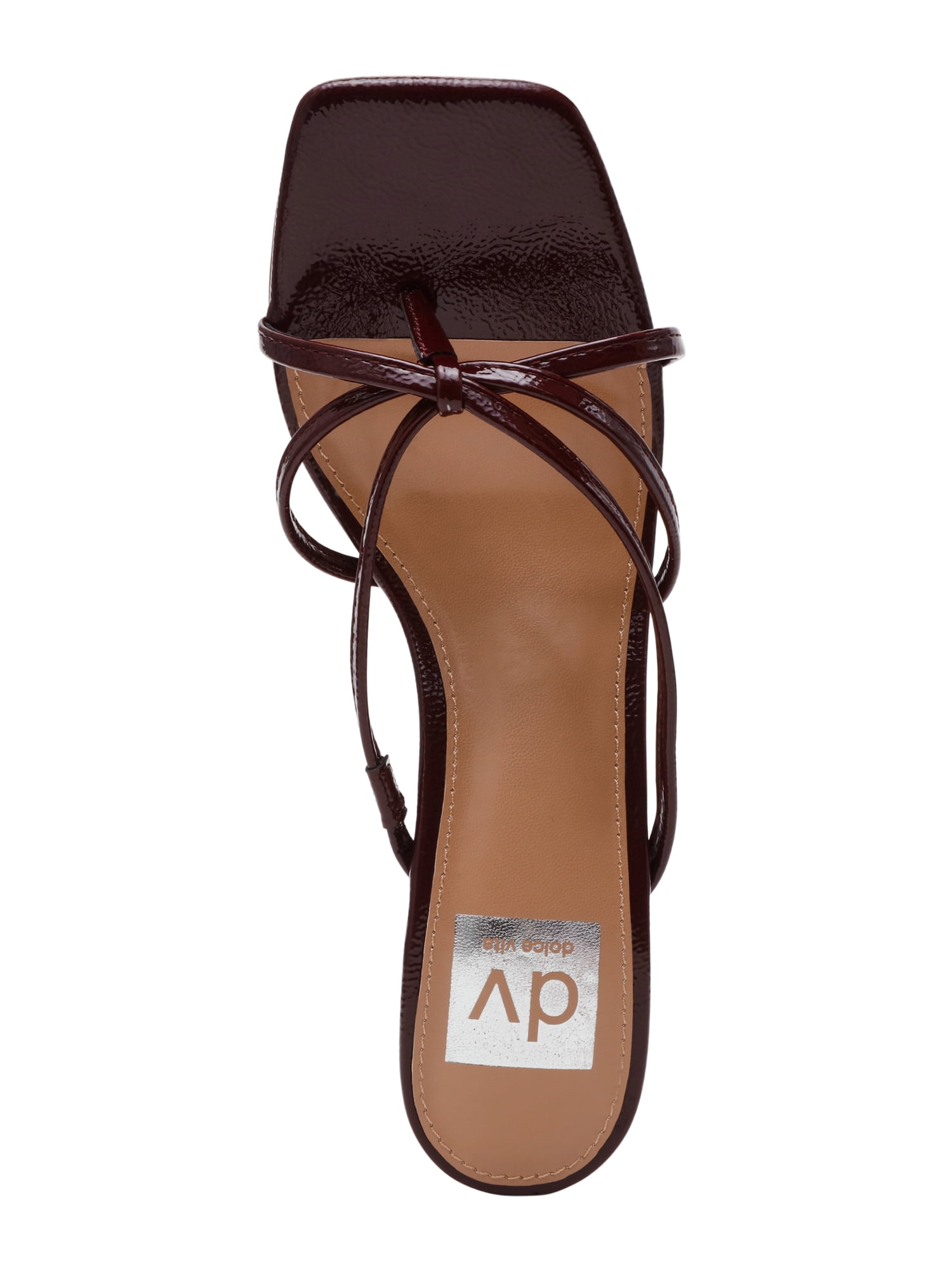 DV Dolce Vita Women's Zini Strappy Heeled Sandal