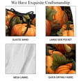 thumbnail image 4 of luoweisi Men's Beach Shorts Quick Dry Swim Trunks with Mesh Lining Thanksgiving Pumpkin 2XL, 4 of 5