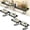 2pc Black, variant on Behind The Faucet Organizer, Over Sink Faucet Storage Rack, No-Drill Free Standing Faucet Storage Shelf, Space-Saving Bathroom Countertop Organizer for Kitchen & Bathroom, Easy Drainage
