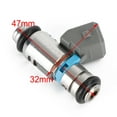 thumbnail image 2 of IWP-181 Twin Power 3.8 g/s Fuel Injector Direct For Repl 27706-07/A, 2 of 10