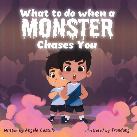 What to do when a Monster Chases You, (Paperback)