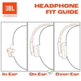 thumbnail image 5 of JBL Live 670NC - Auriculares On-Ear Inalámbricos con Cancelación de Ruido Adaptativa con Ambiente Inteligente, Batería de hasta 65H con Carga Rápida, Diseño Ligero, Cómodo y Plegable (Blanco), 5 of 5