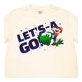 thumbnail image 3 of Playera The Super Mario Galaxy Caballero Mario y Yoshi Blanco Talla M, 3 of 4