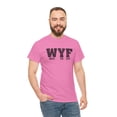 thumbnail image 2 of DJH Apparel | WYF: Where's Your Faith Christian Unisex Cotton T-shirt, 2 of 7