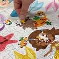 thumbnail image 5 of Ambesonne Underwater Jigsaw Puzzle, Mermaids Sea Friends, Heirloom-Quality Fun Activity for Family Durable Cardboard, 1000 pcs, Multicolor, 5 of 6