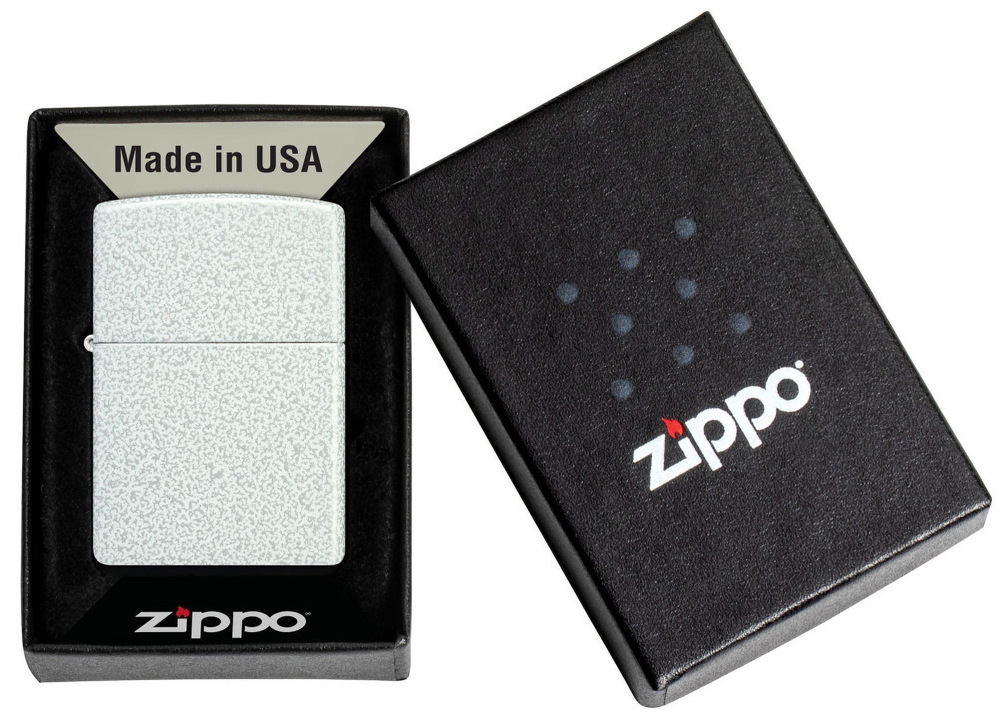 Zippo Classic Glacier Pocket Lighter