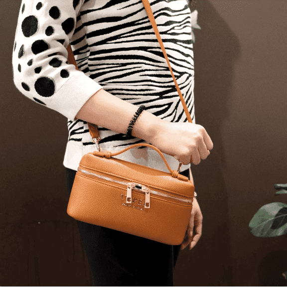 🔥Best Trending Leather Shoulder Bag Crossbody Bag Handbag for Wife Mother