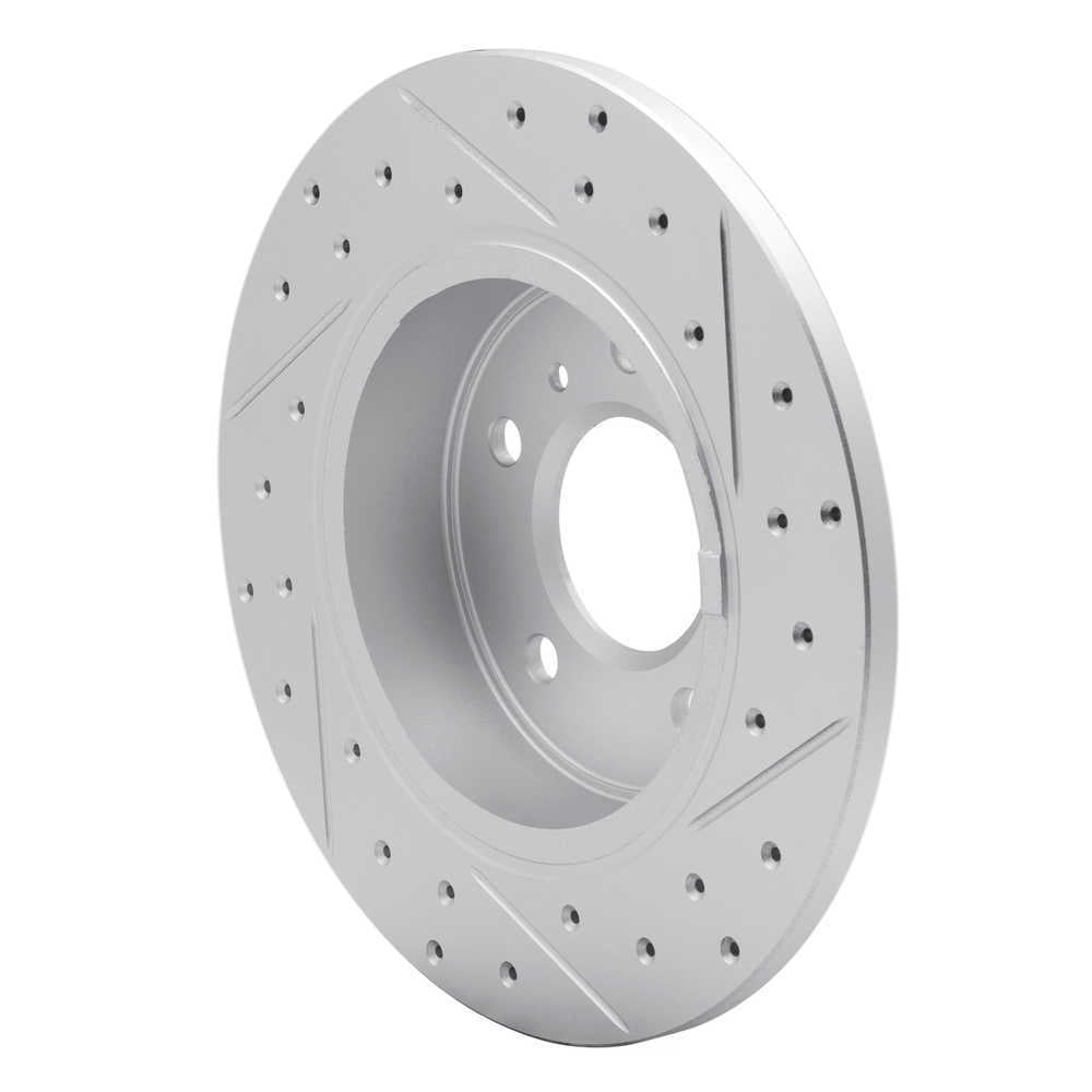 Dynamic Friction Company 830-45013L DFC Geoperformance Rotor - Drilled and Slotted