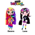 thumbnail image 3 of Decora Fashion Girlz - Muñeca de 11 Pulgadas, Decora + Luna, Juego de 2 muñecas de Moda, Juego de 2 muñecas de Colores | Juego de Ropa para muñecas, muñecas y Accesorios Bien empaquetados, 3 of 5