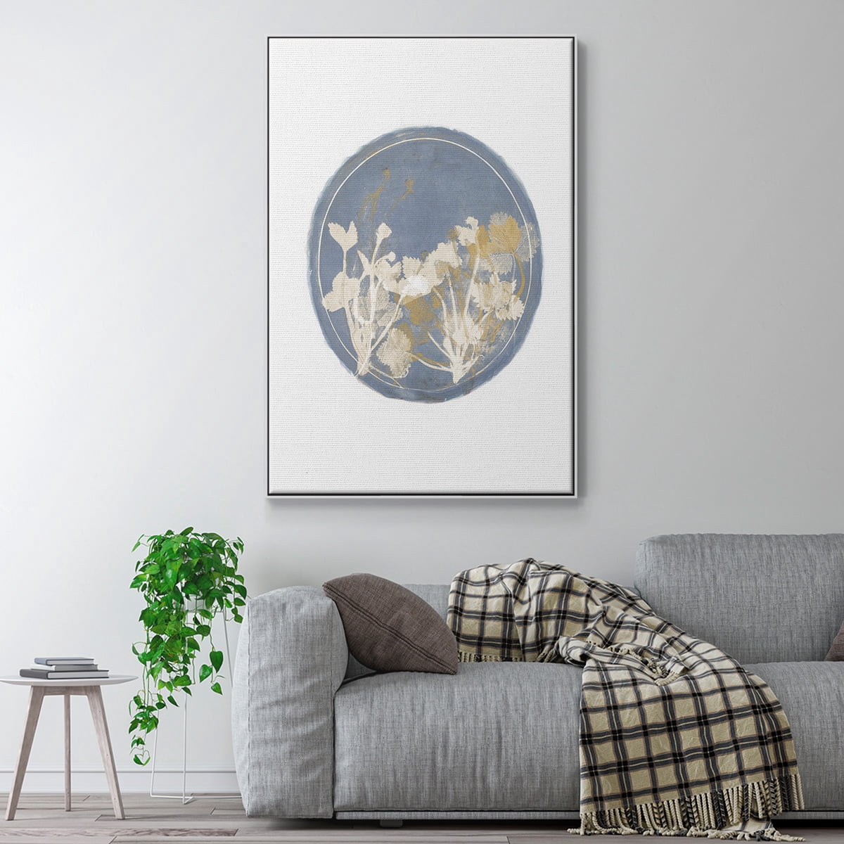 Strawberries and Forge II Framed Premium Gallery Wrapped Canvas - Ready to Hang - 17 x 25 - White Floating Frame