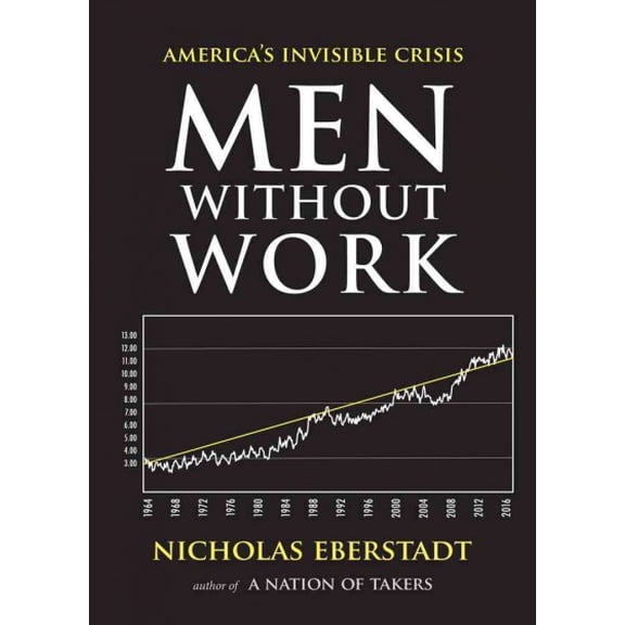 Pre-Owned Men Without Work: America's Invisible Crisis (Paperback) 1599474697 9781599474694