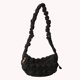 thumbnail image 2 of Bolso Bandolera para Mujer Bolso Bandolera Plisado en La Nube Bolso Acolchado Acolchado (Negro), 2 of 9