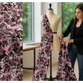 thumbnail image 5 of Soimoi Cotton Voile Fabric Two Tone With White Camouflage Fabric Prints By Yard 56 Inch Wide, 5 of 7