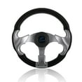 thumbnail image 2 of ZheElen Boat Steering Wheel Steamship Center Console Helm Non-Slip 3/4-inch Shaft Universal Interior Replacement Part Upgrade, 2 of 6