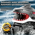 thumbnail image 3 of Adofi Amphibious Remote Control Car, 4WD All-Terrain Off-Road Water Toys, 2.4GHz Shooting Waterproof RC Monster Truck, Toys for Boys 3 6 Years - Gray, 3 of 15