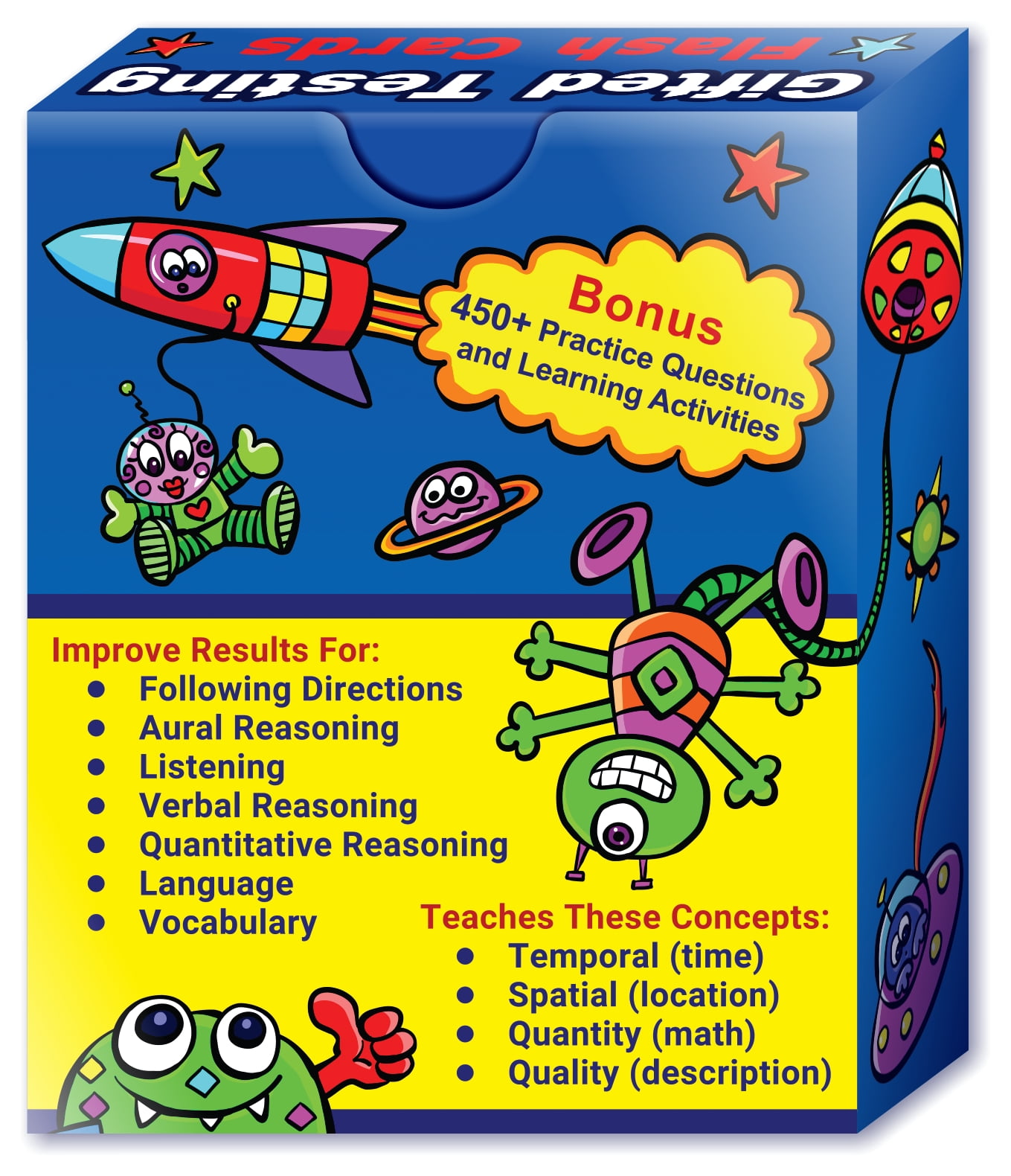 GIFTED CHILDREN WORKBOOK GRADE K: Critical Thinking for Young Children, Support for CogAT®, Nnat® and Olsat® Testing, 188 Colorful Brain Games, Answer Key, 54 Bonus Questions Online eBook : Howard, Nicole