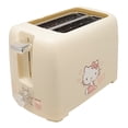 thumbnail image 2 of Tostador Hello Kitty 2 Rebanadas 6 Niveles de Tostado 750 W Color Beige, 2 of 5