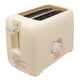 thumbnail image 2 of Tostador Hello Kitty 2 Rebanadas 6 Niveles de Tostado 750 W Color Beige, 2 of 5