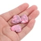 thumbnail image 5 of 10 piedras turquesas naturales pulidas en forma de corazón para manualidades de bricolaje, corazón decorativo de turquesa, decoración de piedra natural, piedra pulida artesanal, piedras turquesas, 5 of 7