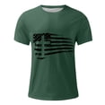 thumbnail image 4 of Camisetas de Manga Larga para Hombres Imprimir Casual Cuello Redondo Camiseta de Manga Corta, Camisetas de Manga Larga para Hombres Algodón, 4 of 4