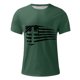 thumbnail image 4 of Camisetas de Manga Larga para Hombres Imprimir Casual Cuello Redondo Camiseta de Manga Corta, Camisetas de Manga Larga para Hombres Algodón, 4 of 4
