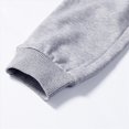 thumbnail image 4 of TOWED22 2pcs Toddler Infant Baby Girl Boy Fall Winter Clothes Long Sleeve Graphic Sweatshirt Tops Casual Pants Set Outfits Clothing(Grey,18-24 M), 4 of 8