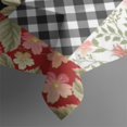 thumbnail image 3 of Pioneer Flower Floral Print Pattern Rectangle Tablecloth 60"x120",Waterproof Polyester Rectangle Table Cloth, Wipeable Spillproof Polyester Tablecloth for Dining, Camping, Indoor and Outdoor, 3 of 6
