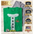 thumbnail image 2 of S4E Women's Santa Suit Elf Christmas Holiday Costume T-Shirt Small Irish Green, 2 of 4
