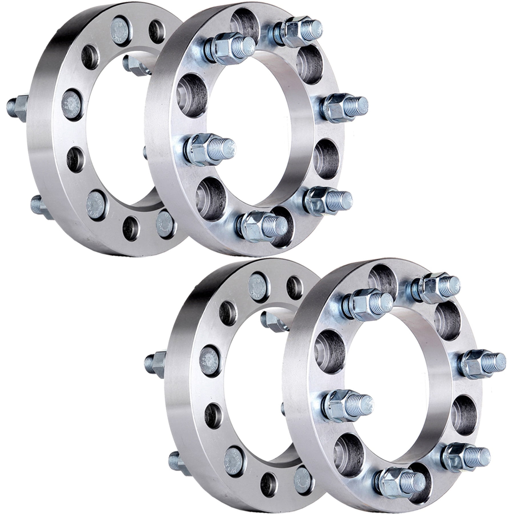 SCITOO 4X 5 Lug Wheel Spacers 2 inch 5x4.75 to 5x4.75 12x1.5 87.1mm fit for CTS for XLR for Camaro : SCITOO 4X 1.5 inch 5 Lug Wheel Spacers Adapters 5x5.5
