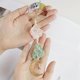 thumbnail image 5 of Tree Of Life Car Hanging Hand Knocked Natural Crystal Originals Hanging Pendant Hand Woven Car Ornaments Car, 5 of 6