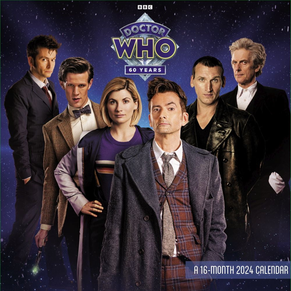 ACCO Brands, Doctor Who 2024 Mini Wall Calendar