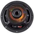 Rockville W8T4S4 8" Shallow 1000 Watt Slim Car Subwoofer Sub+Amplifier