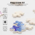 thumbnail image 5 of Disketp Dual Skulls Colorful Fusion Custom Puzzle Personalized Puzzles 1000 Pieces, Customized Picture Puzzle for Adult and Teens((29.5×19.7in, Vertical), 5 of 9