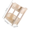 thumbnail image 2 of YSNOOWE Estante De Almacenamiento Multifuncional Beige Para Y Objetos En Espacios Del Hogar, 2 of 6