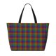 thumbnail image 2 of Fotbe Rainbow Houndstooth Bolsa de Viaje para Playa - Resistente al Agua, Bolsa Tote de Gran Capacidad y Ligera con 7 Bolsillos para Mujeres y Hombres, 2 of 7