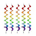 thumbnail image 1 of Arc-en-ciel Extérieur Tournant Coloré Bande de Vent Camping Jouet, 1 of 4