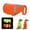 Fluorescent Orange, variant on Pet Dog High Visibility Reflective Safety Vest for Outdoor Work Walking Dog Vest