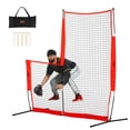 thumbnail image 1 of Baseball L Screen VEVOR de 7 x 7 pies de seguridad para béisbol y sóftbol, 1 of 9