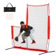 thumbnail image 1 of Baseball L Screen VEVOR de 7 x 7 pies de seguridad para béisbol y sóftbol, 1 of 9