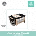 thumbnail image 4 of Cuna Corral Colecho De Viaje Stitch Con Toldo&nbsp;, 4 of 6