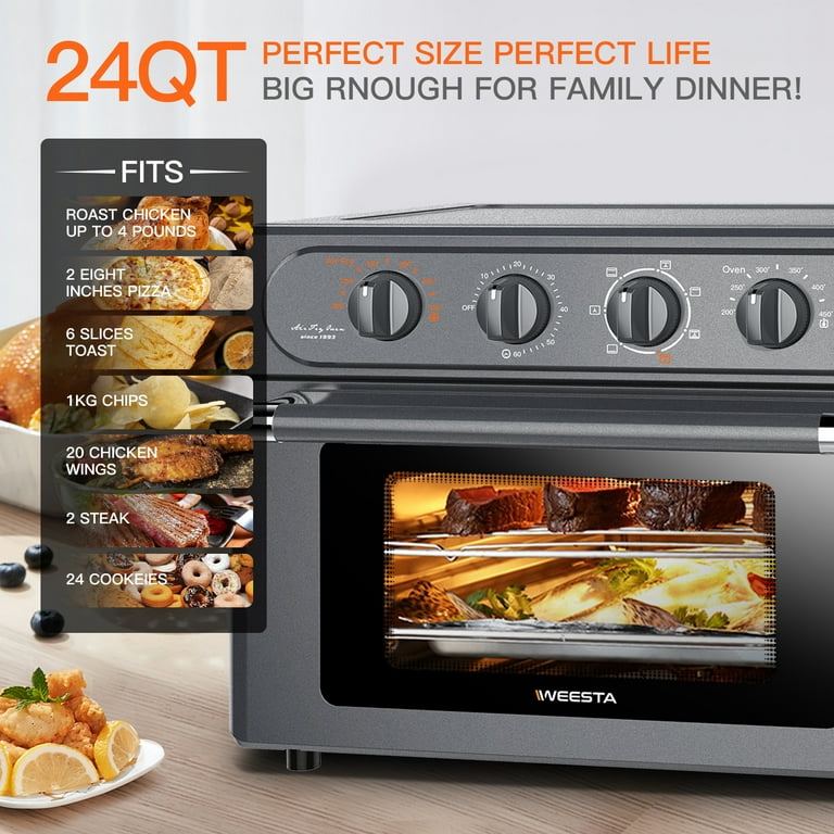 Cuisinart Large Air Fryer Toaster Oven