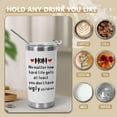 thumbnail image 6 of Best Mom Gifts from Son, Daughter, Inspirational Gift for Her Women Christmas Mothers Day Gifts Ideas Thank You Present - 20 OZ Travel Coffee Tumbler, 6 of 6