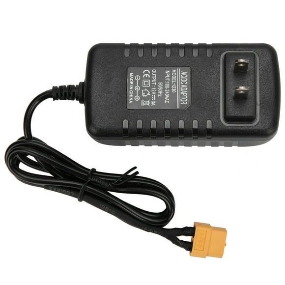 Power Adapter, Charger DC 12V 3A XT60 AC Plastic + Copper DC Power Adapter Charger Power Supply Adapter For Supplying For Charging
