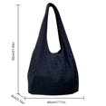 thumbnail image 3 of Clutch Bag Large Capacity Fashionalbe Simple Female Commuter Handbag Shopper Bag, 3 of 9