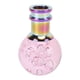 thumbnail image 5 of Pomo de cambio manual Palanca de cambios Palanca de cambios Burbuja de cristal rosa con 3 adaptadores roscados Universal, 5 of 9