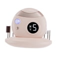 thumbnail image 2 of Bunblic Electric Nail Clipper Compact Multifunction Rechargeable for Kids Adults Men pink, 2 of 8