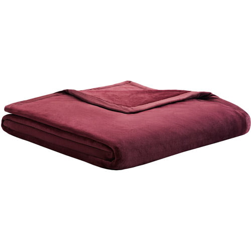 Home Essence Micro Velour Plush Blanket - Walmart.com - Walmart.com