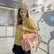 thumbnail image 5 of Sonducket Bolso impermeable duradero de PU con bolsos cruzados de moda para diversas ocasiones para mujer Tote Bolsas de mensajero y de hombro rosa, 5 of 6