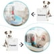 thumbnail image 3 of Dispensador automático de agua y comida para mascotas, gatos, perros, 3,8 l, con 1 dispensador de agua y 1 comedero automático Adepaton  MZQ-0069-2, 3 of 7